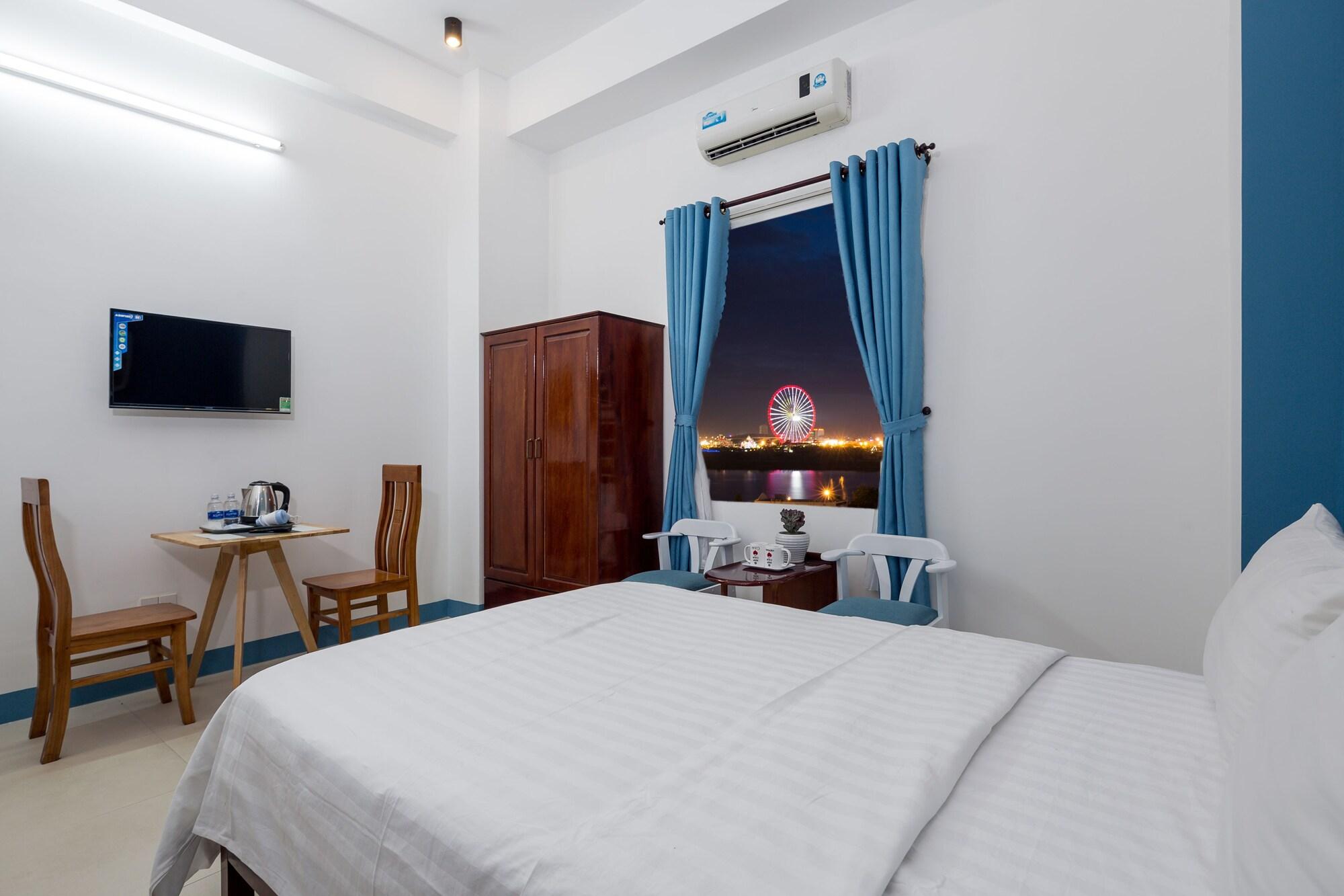 Cali Night Hotel Da Nang Exterior foto