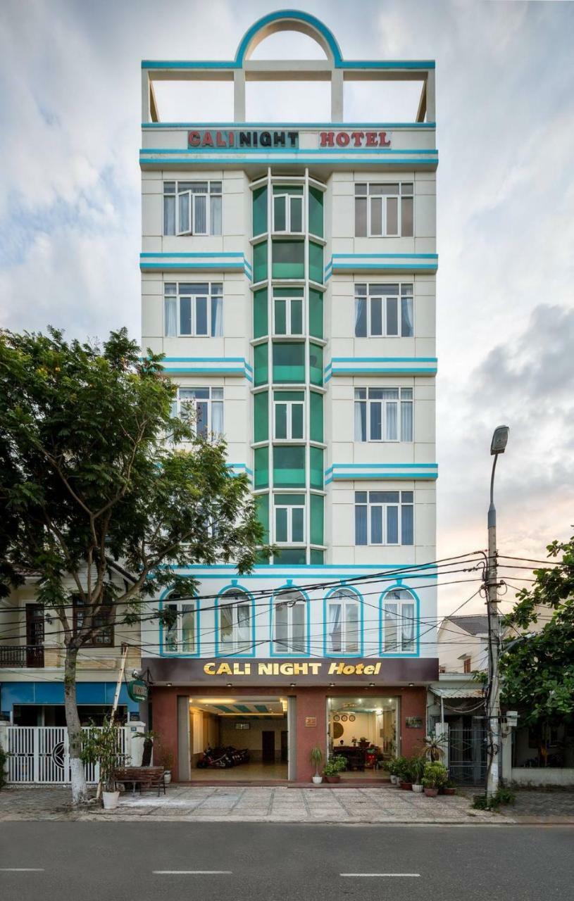 Cali Night Hotel Da Nang Exterior foto